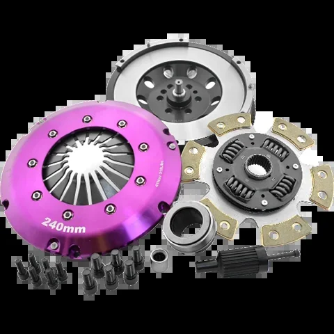 XClutch Stage 2R Ceramic Race Disc Clutch Kit with Flywheel | 2011 BMW 1 Series M, 2011-2015 BMW 335i, and 2011-2013 BMW 135i (XKBM24566-1R)