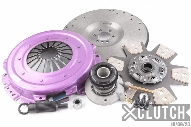XClutch Stage 2R Extra HD Sprung Ceramic Clutch Kit – 98-02 Chevrolet Camaro Z28 5.7L
