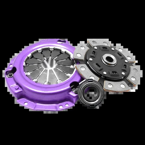 XClutch Stage 2R Single Ceramic Race Disc Clutch Kit | 1985-1987 Toyota MR2 (XKTY20001-1R)