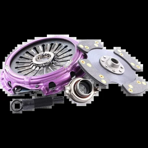 XClutch Stage 3 Single Carbon Blade Clutch Kit | 2003-2006 Mitsubishi Evo 8/9 (XKMI24010-1P)
