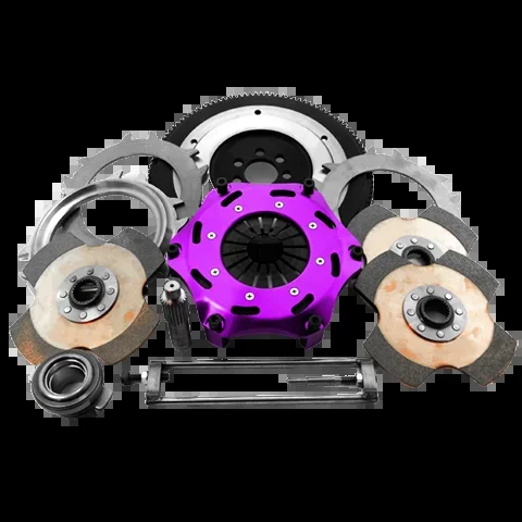 XClutch Triple Solid Ceramic Clutch Kit | 2008-2015 Mitsubishi Evo X (XKMI18523-3E)