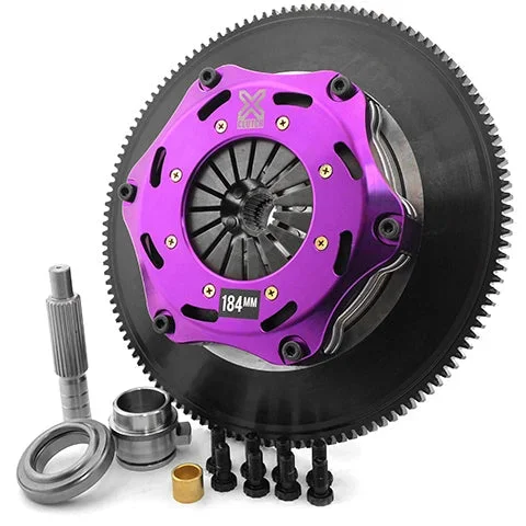 XClutch Twin Solid Ceramic Clutch Kit | 1990-1996 Nissan 300ZX Turbo (XKNI18528-2E)