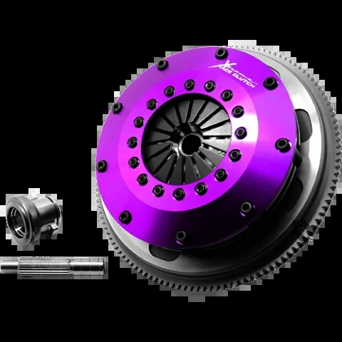 XClutch Twin Solid Ceramic Clutch Kit | 2003-2006 Nissan 350Z/G35 (XKNI20523-2E)