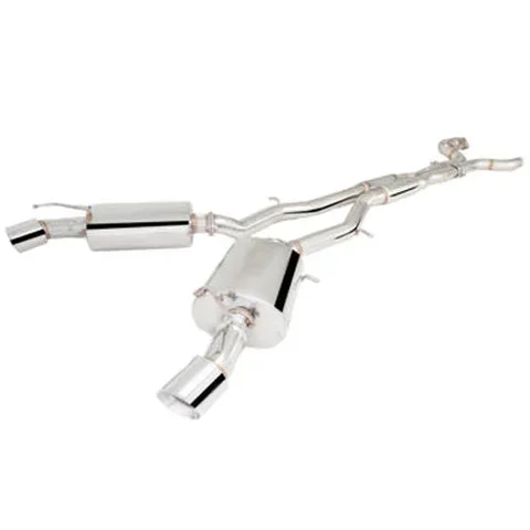 XForce Cat-Back Exhaust System | 2016+ Chevrolet Camaro SS/LT1 (ES-CC16-CBS)