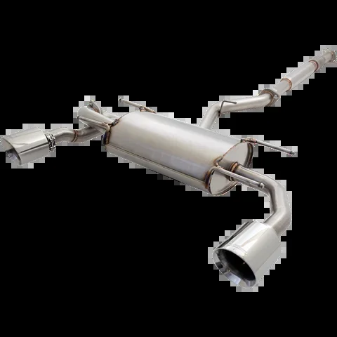 XForce Stainless Steel Cat-Back Exhaust System | 2013-2021 Subaru BRZ/Scion FR-S/Toyota 86 (ES-T86-CBS)