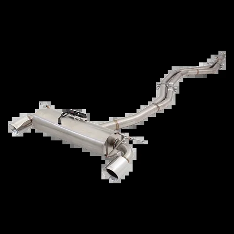 XForce Varex Catback Exhaust System | 2014-2016 BMW M235i (ESBM235VKCS)