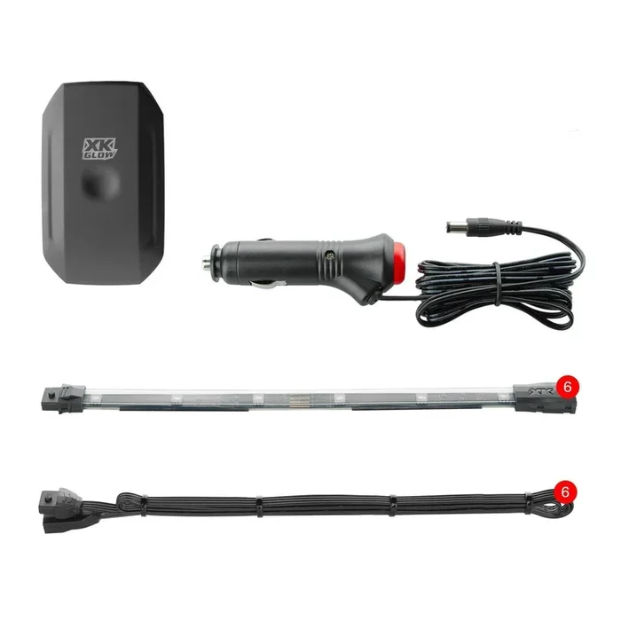 XKGlow Underglow + Interior Led Accent Light Kits for Cars w/ XKChrome Smartphone App – Mini/ Standard/ Advance/ Pro