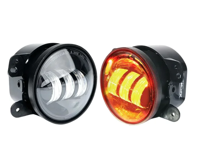 Xprite 4 ” LED Fog Light Dodge Charger (2011-2013) Explore Series