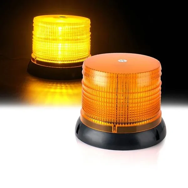 Xprite Beacon Light Nebula Series 6 ” Amber Revolving 12 LED 36W – SL-0070-Y