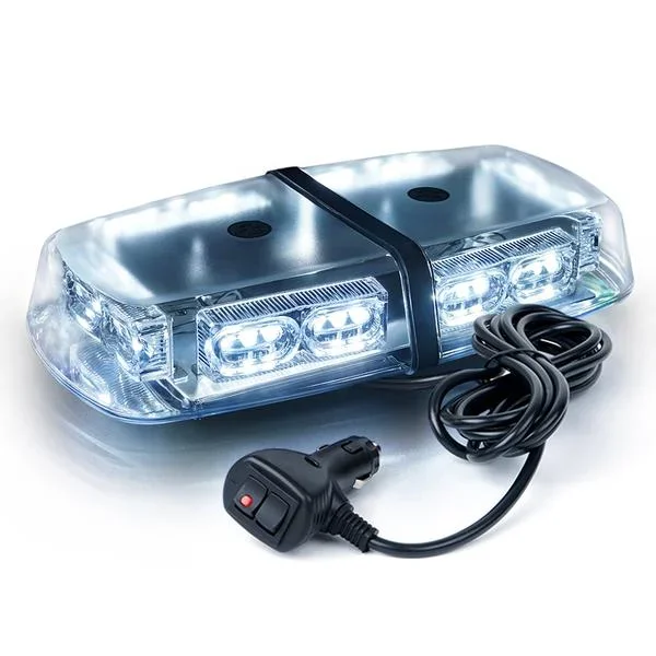 Xprite Gamma Series 18W LED Rooftop Strobe Light with Magnetic Base – Multiple Color Variants