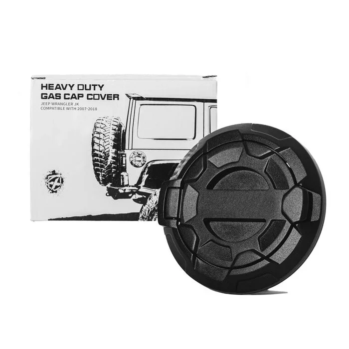 Xprite Gas Cap Cover Jeep Wrangler JK (2007-2018) No Lock / With Lock