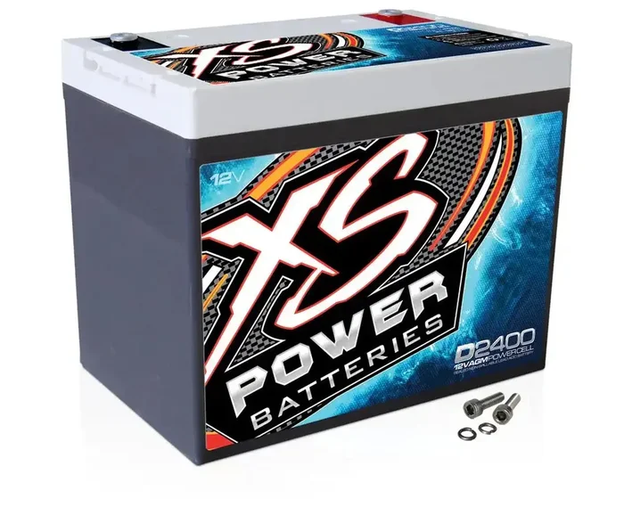 XS BATTERIES D2400 12V BCI GROUP 24 AGM 3500