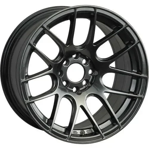 XXR Wheels 530 Chromium Black 15×8 | 4×100/4×114.3 (53058082N)