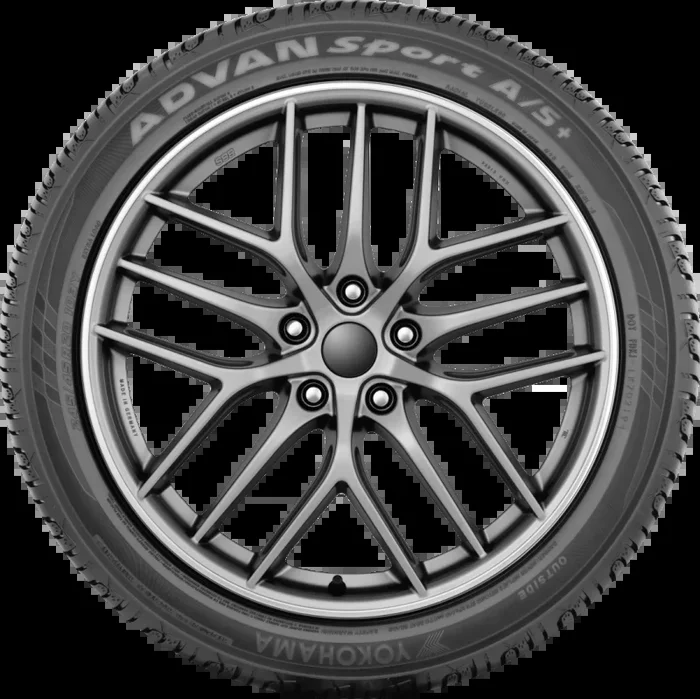 Yokohama Advan Sport A/S+ Tire – 245/40R18 97Y