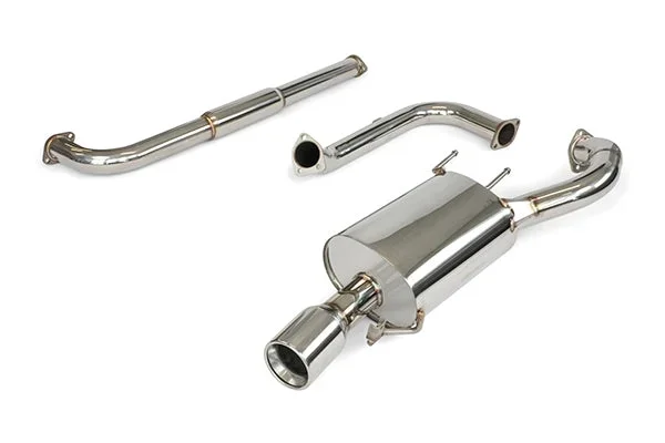 Yonaka Exhaust Mitsubishi Eclipse GST FWD 2G (95-99) 2.75 ” Catback WS2 Style
