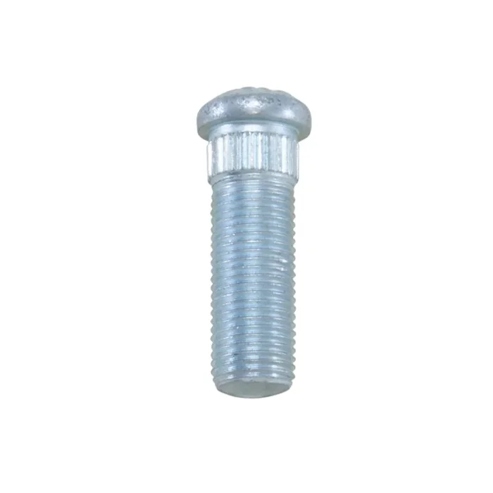 Yukon Rear Axle Stud – 1/2in. x 20 Thread – 1 15/32in. Length – 0.535in. Knurl Diameter