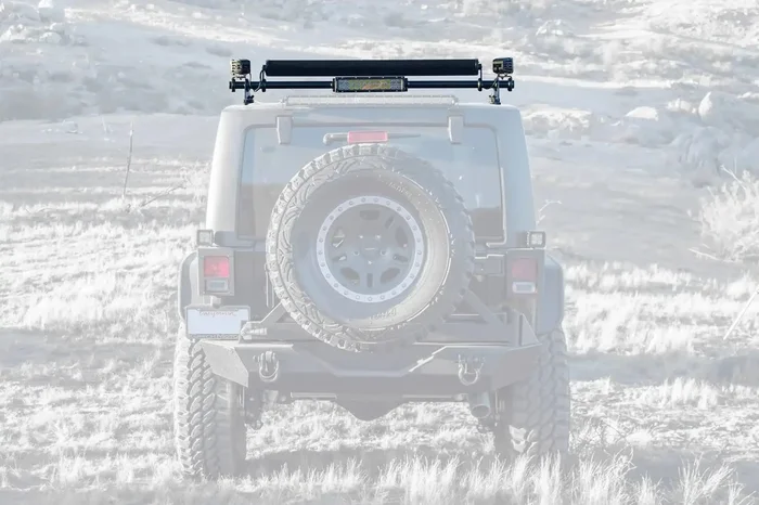 ZROADZ Off Road Products Z350050-JK-KITA JK, JL Mod Rack LED Kit