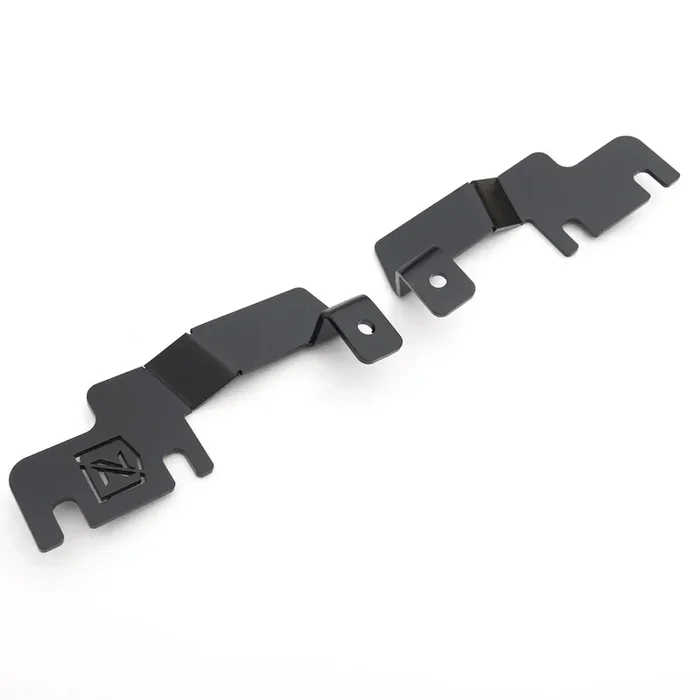 ZROADZ Off Road Products Z369381 Hood Hinges LED Light Bar Mounts – By A Pillar Pod Style