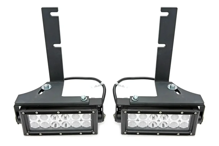 ZROADZ Off Road Products Z385721-KIT FORD F150 Rear Bumper LED Lights Kit