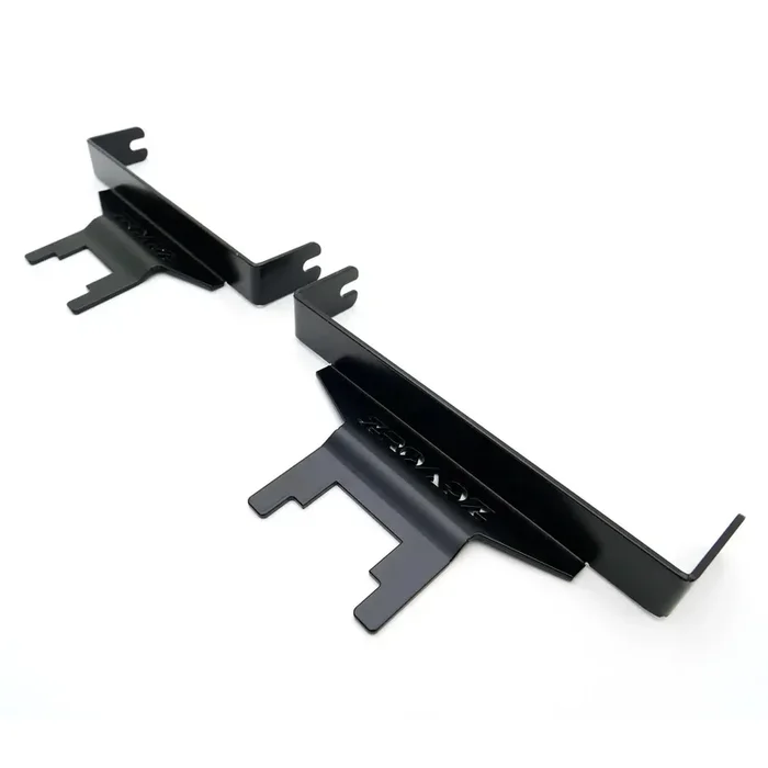 ZROADZ Off Road Products Z394812-KIT JEEP WRANGLER JK Rear Window Hinges Two 6 LED Mount Kit